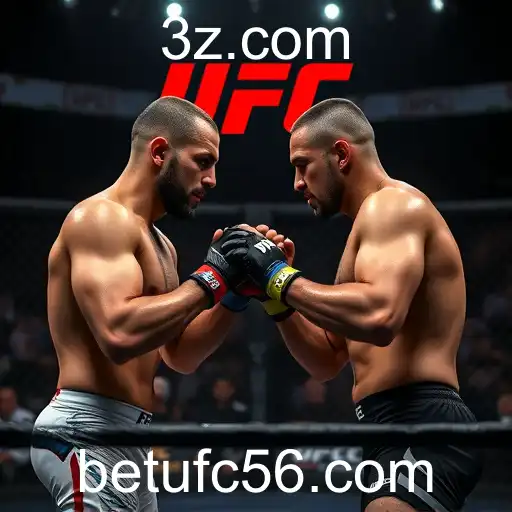 Apostas e Dinâmica no Mundo do UFC
