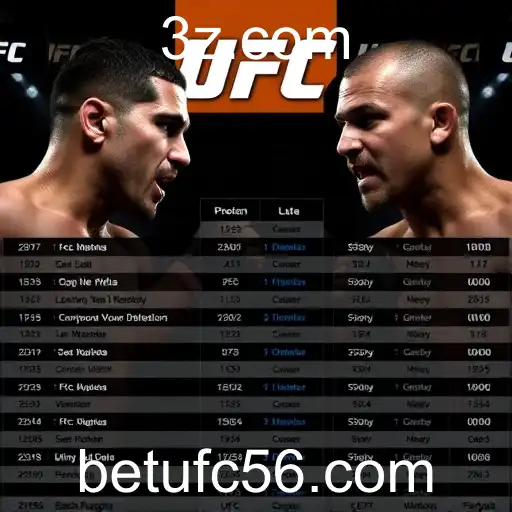Apostas na UFC crescem com eventos empolgantes
